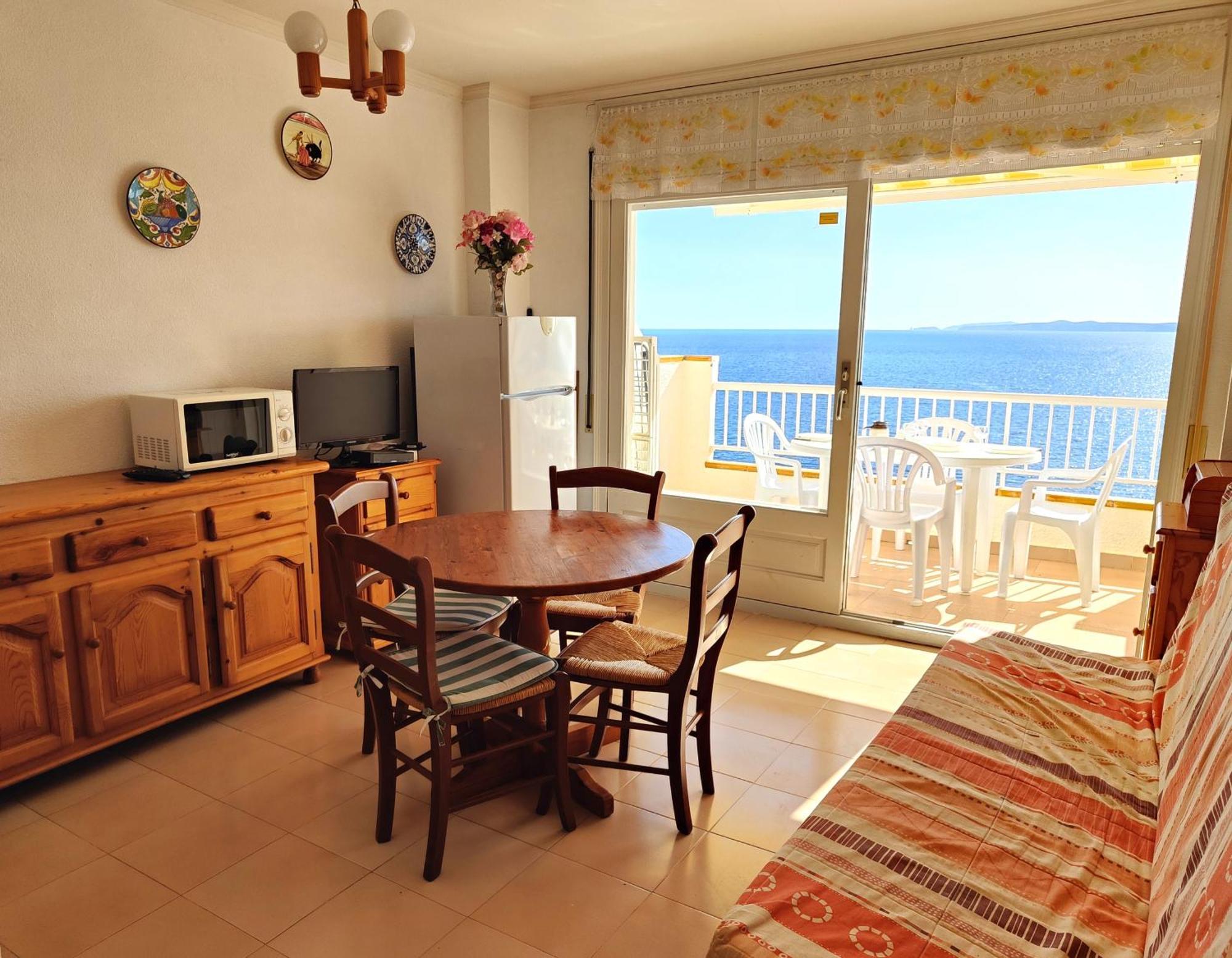 Apartamento Global Immo 2071 Mediterraneo A 2-6 Rosas Exterior foto