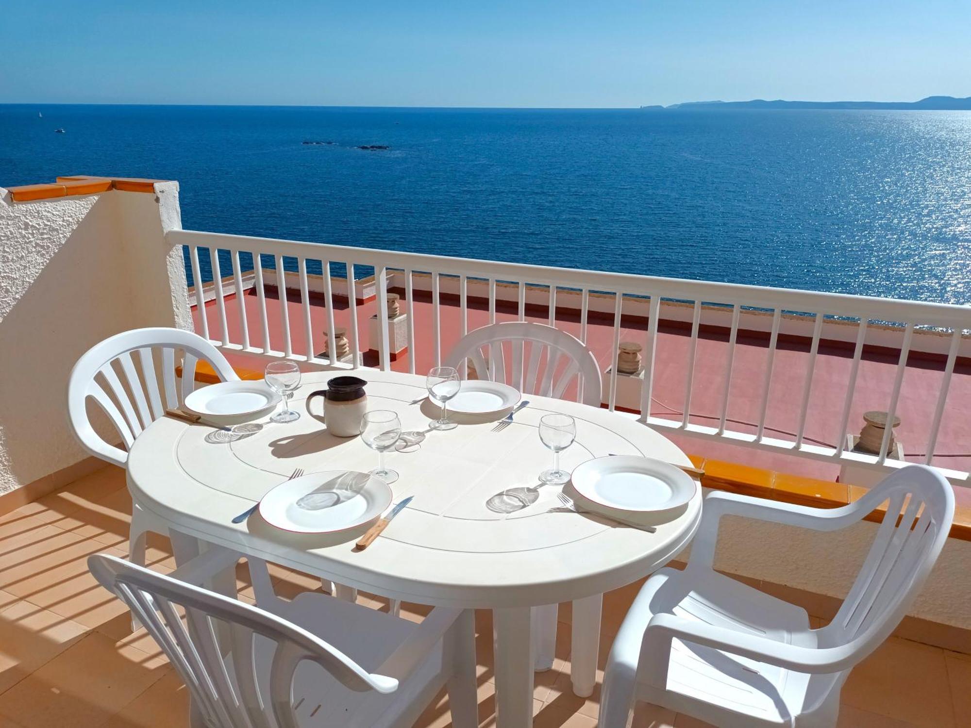 Apartamento Global Immo 2071 Mediterraneo A 2-6 Rosas Exterior foto
